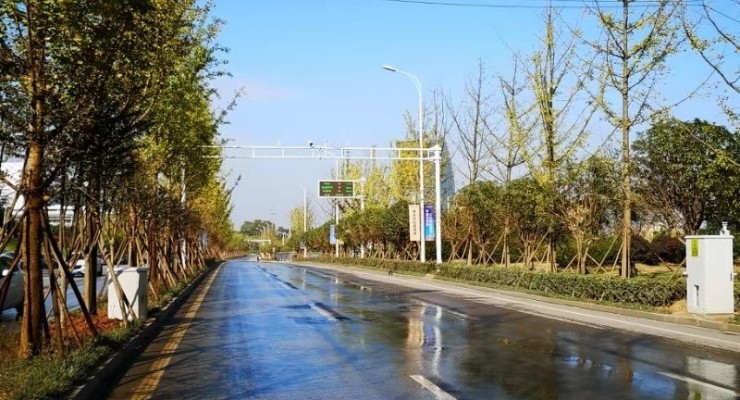 機動車尾氣遙感在線監測